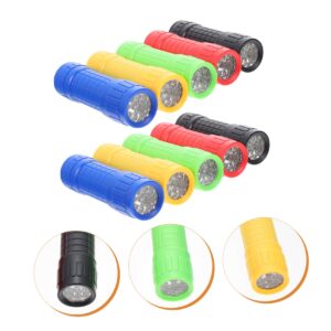 10pcs Led Flashlight Small Flashlights Flashlight for Camping Flashlight Pendants Emergency Flashlights Camping Supplies Waterproof Outdoor Flashlights Outdoor Hunting Flashlights