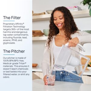 Clearly Filtered Water Pitcher Replacement Filter (Single)