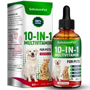 liquid multivitamin for dogs | dog multivitamin liquid | multivitamin for cats | multivitamin for dogs | cat multivitamin 10-in-1 | cat multivitamins for indoor cats | 2 oz