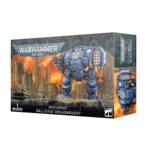 games workshop - warhammer 40,000 - space marines: ballistus dreadnought