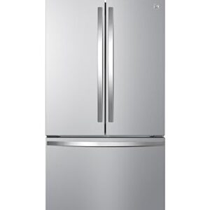 Kenmore 46-75515 Counter-Depth French Door Refrigerator/Freezer with Fingerprint-Resistant Stainless Steel, Ice Maker, Quiet and Energy Efficient Inverter Compressor, 36 Inch