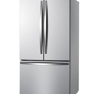 Kenmore 46-75515 Counter-Depth French Door Refrigerator/Freezer with Fingerprint-Resistant Stainless Steel, Ice Maker, Quiet and Energy Efficient Inverter Compressor, 36 Inch