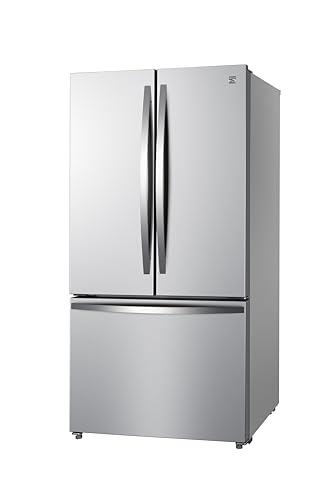 Kenmore 46-75515 Counter-Depth French Door Refrigerator/Freezer with Fingerprint-Resistant Stainless Steel, Ice Maker, Quiet and Energy Efficient Inverter Compressor, 36 Inch