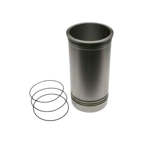 A153638 Cylinder Sleeve with Sealing Rings Fits Case 1080 1150D 1470 1280 1370 1450 - Bore4.625 - Engine Fitment 504BDT - Stroke 5 - Cylinder Count 6 - Compatible Equipment Tractor, Engine, Excavator