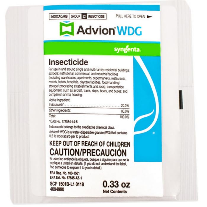 Syngenta - Advion WDG Insecticide - 0.33 oz Packet