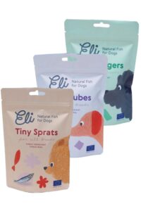 eli natural fish mix 3 pack - naturals premium dog treats, cod skin dental treats, rich in protein & omega 3, low in fat, grain free, single ingredient, hypoallergenic, gluten free, baltic sprats