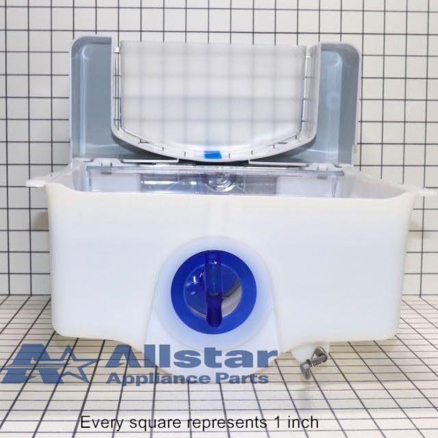 Allstar Appliance Parts WR29X43994 Refrigerator Ice Bucket & Auger Assembly