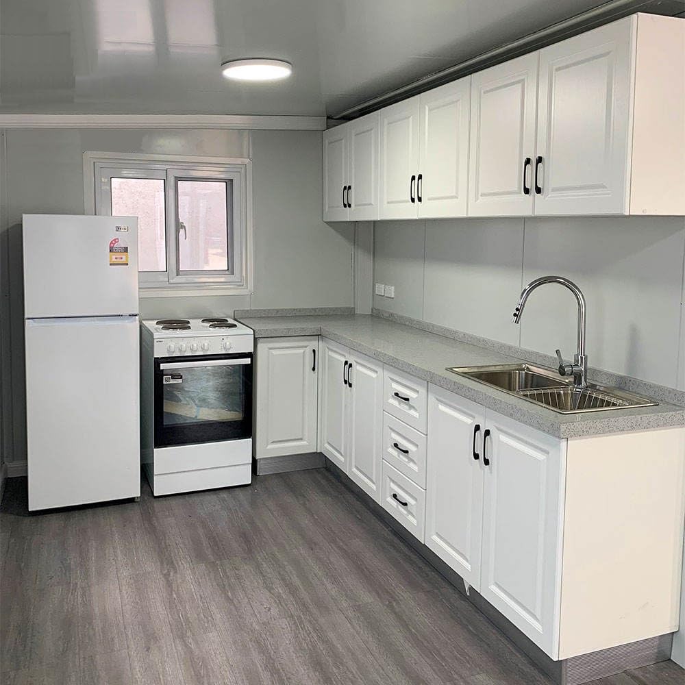 40ftx20ft Prefab Tiny Homes for Sale, Mobile Houses, Tiny Foldable House, Prefabricated House with Bathroom and Kitchen