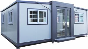 portable home 19 * 20 feet portable container house