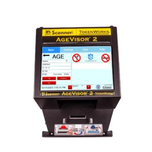 AgeVisor 2 ID Scanner (Barcode Reader)