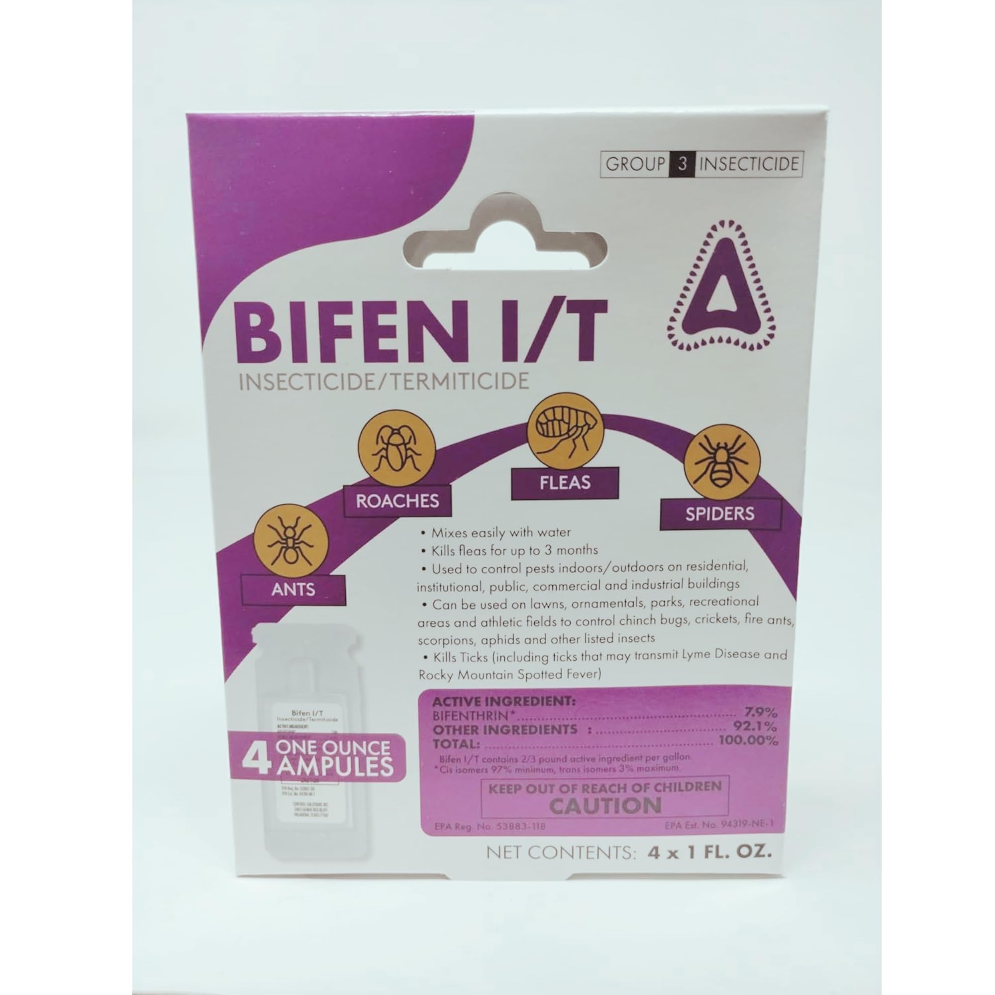 Martin's Insecticide BIFEN I/T CONC 4OZ 82004429