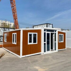 Portable Home 19 * 20 feet Portable Container House