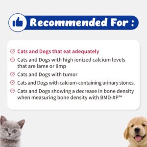 Inoel-6 for Cats and Dogs - Supports Bone Density, Joint and Abnormal Tissue with Pure IP6, Magnesium, Zinc, Manganese, Vitamin K2 (87.50g) (Inoel-6)