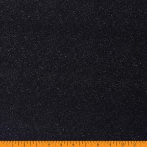 Mook Fabrics Cotton All That Glitters, Black 15 Yard Bolt