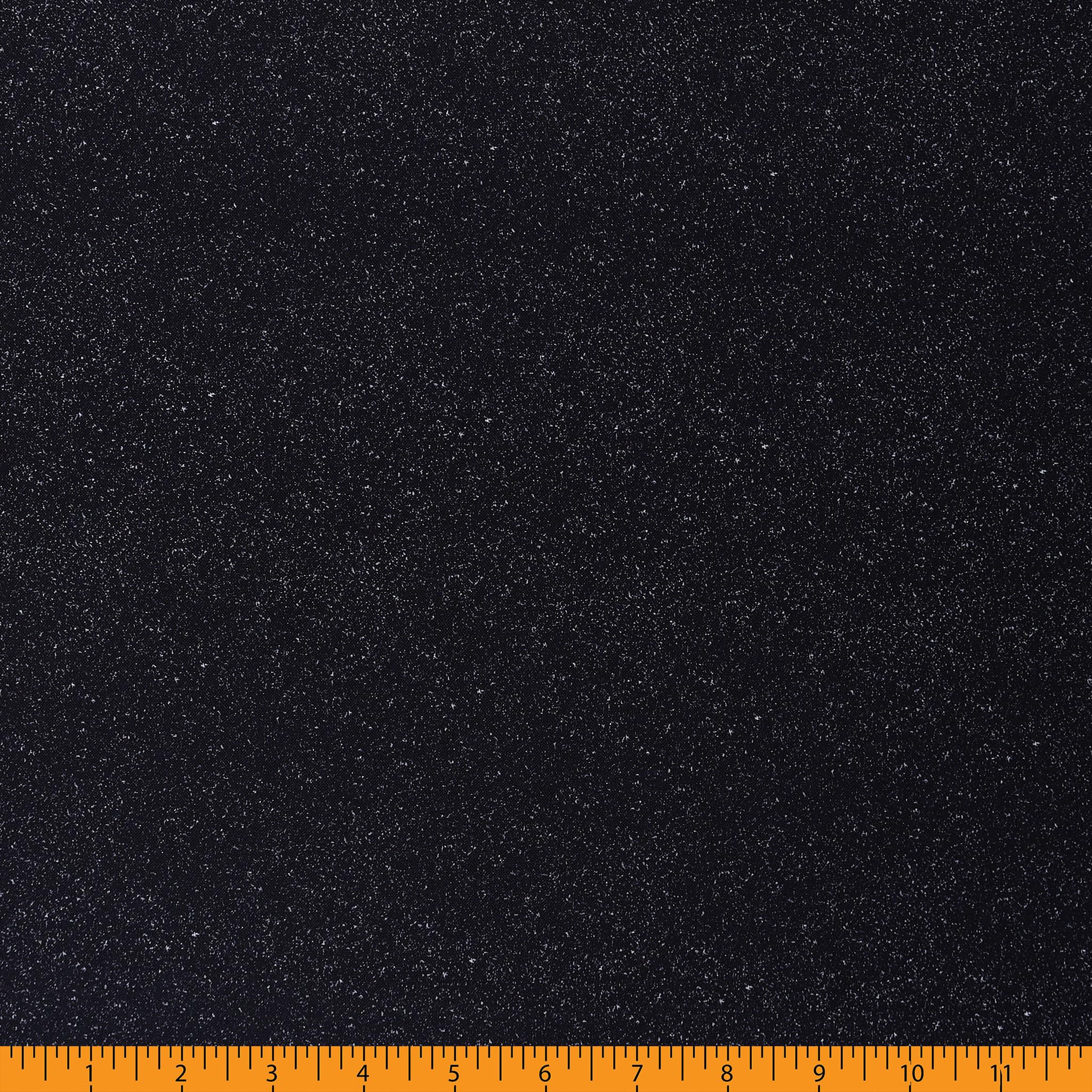 Mook Fabrics Cotton All That Glitters, Black 15 Yard Bolt