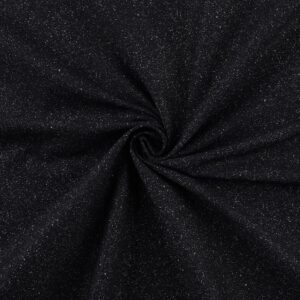 Mook Fabrics Cotton All That Glitters, Black 15 Yard Bolt