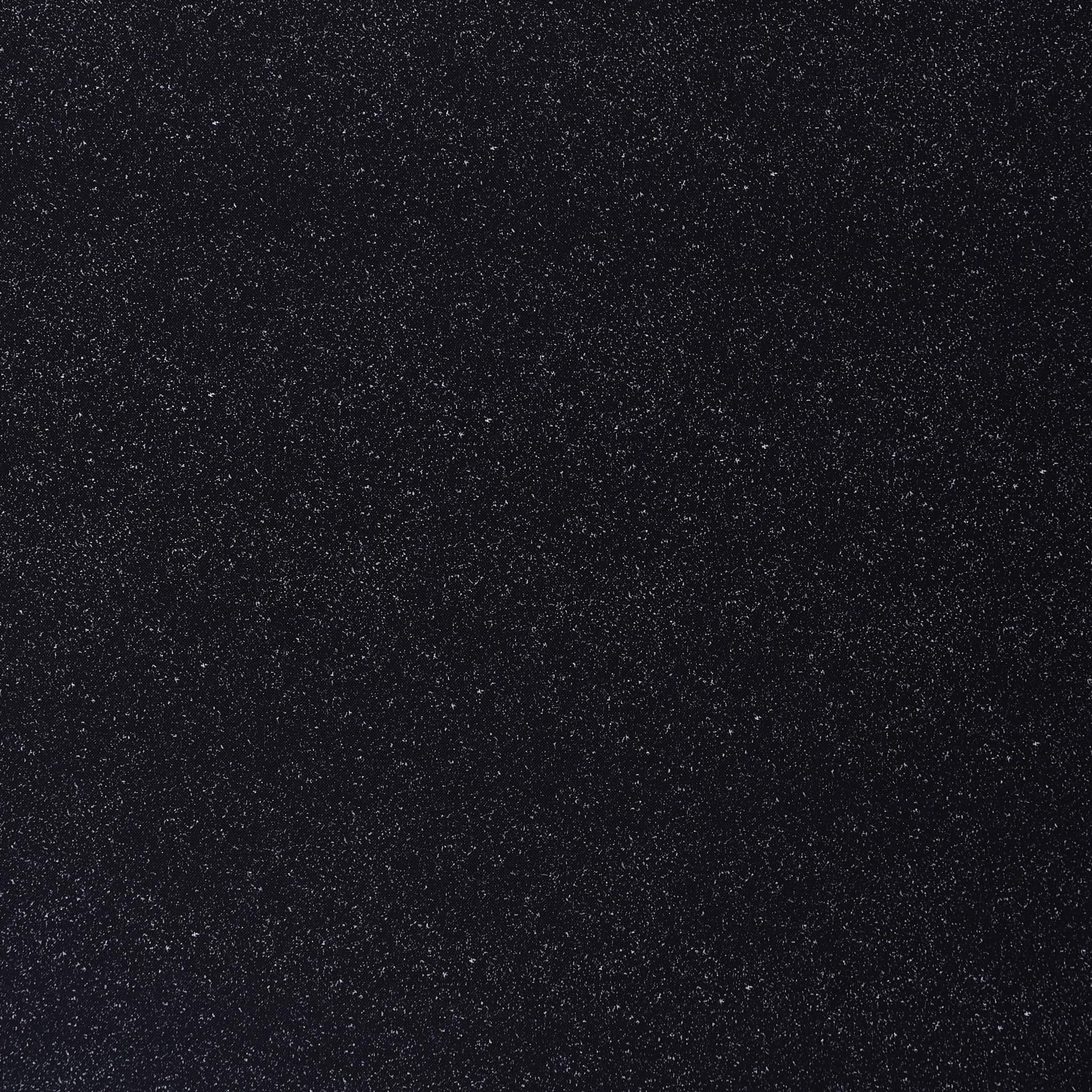 Mook Fabrics Cotton All That Glitters, Black 15 Yard Bolt