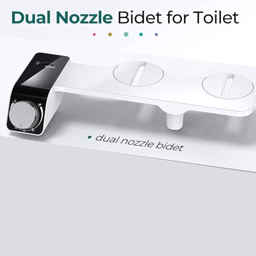 Single Nozzle Toilet Bidet Accessories Toilet Seat Cover Plate for Fresh Water Easy Installation Plastic Spraying Machine for Adjustable Water Pressure Spray Machine