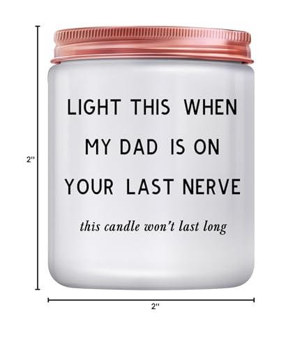 Funny Mom Gifts, Gifts for Mom from Daughters and Son, Mom Birthday Mother's Day Christmas Gift Ideas- Unique Women Candles Gifts for Stepmom, Bonus Mom