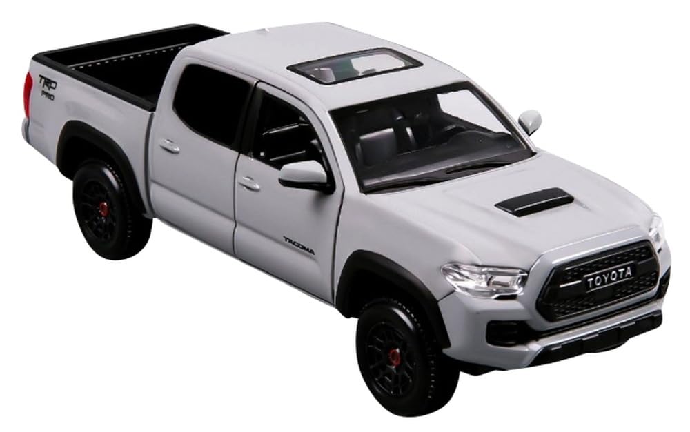 Maisto 1/27 Toyota Tacoma White Finished Product, MS32910W