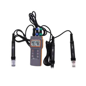 AZ-86031 5 in 1 Water Quality Meter Dissolved Oxygen Tester PH Meter PH Conductivity Salinity Temperature Meter AZ86031