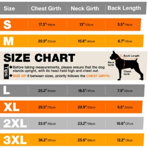 LeLePet Dog Recovery Suit for Front Legs,Dog Leg Sleeve to Stop Licking,Dog Elbow Protector for Leg Injuries,Dog Recovery Sleeve for Wounds,Dog Sleeve to Prevent Licking,Dog Cone Collar Alternative