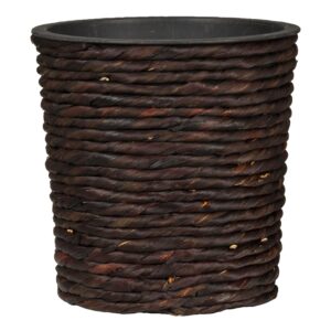 scheurich basket vessel, brown, 24