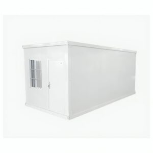 Mobile Z-Folding Container House: Durable, Space-Saving Design | Ideal for Temporary Housing & Disaster Relief | 5800 * 2480 * 2580mm