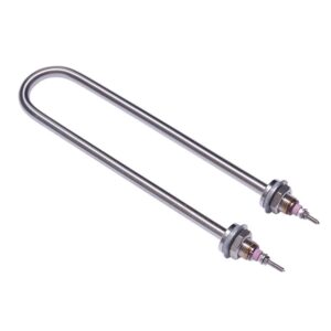 generic u-shaped heating element, m12 120v/1200w 304 stainless steel electric heating tube diameter 8mm tube length 610m for water tank towel cart rice steamer