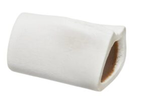 mpp stuffed bully shin bones 4 inch refillable nutritious hard dog dental care chews (1 bone)