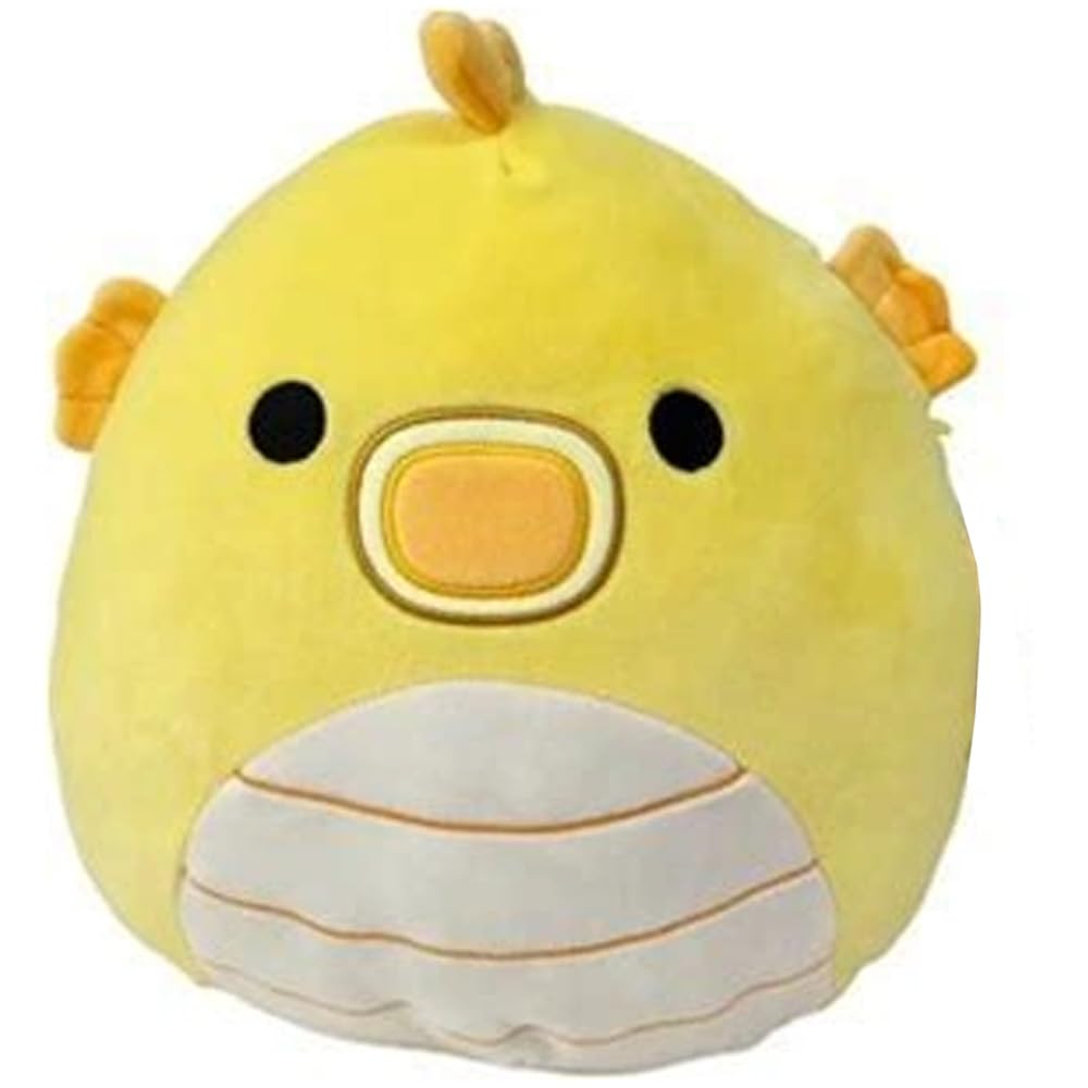 Squishmallows Official Kellytoy 12 Inch Sea Life Squad Collectible Pillow Animal (Clovis Seahorse)