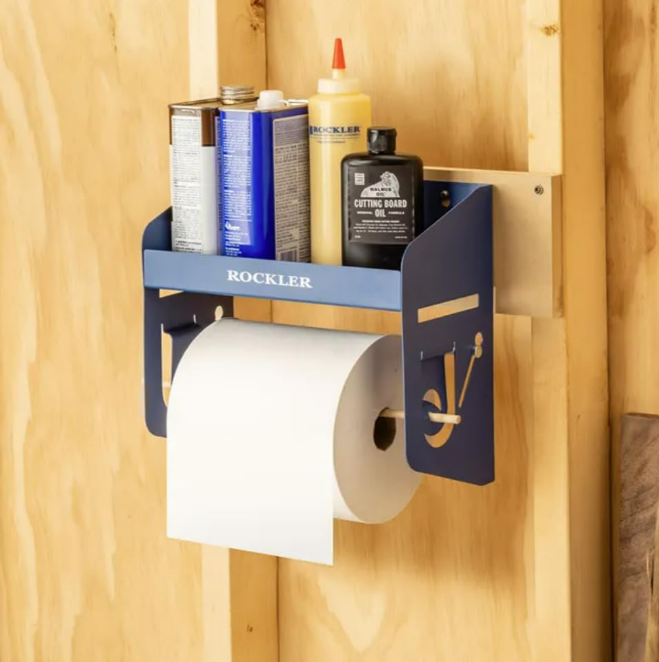 Rockler Shop Towel Holder