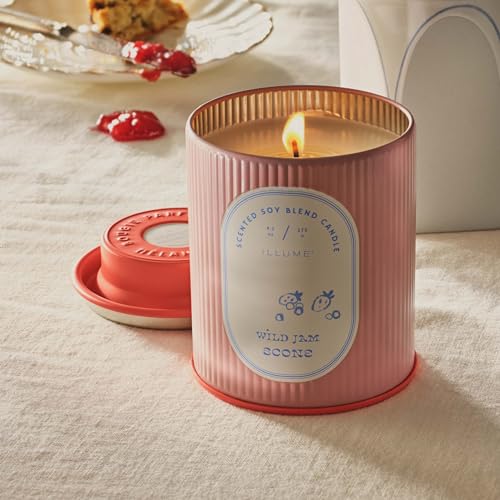 ILLUME Petite Patisserie Wild Jam Scone Petite Tin Candle