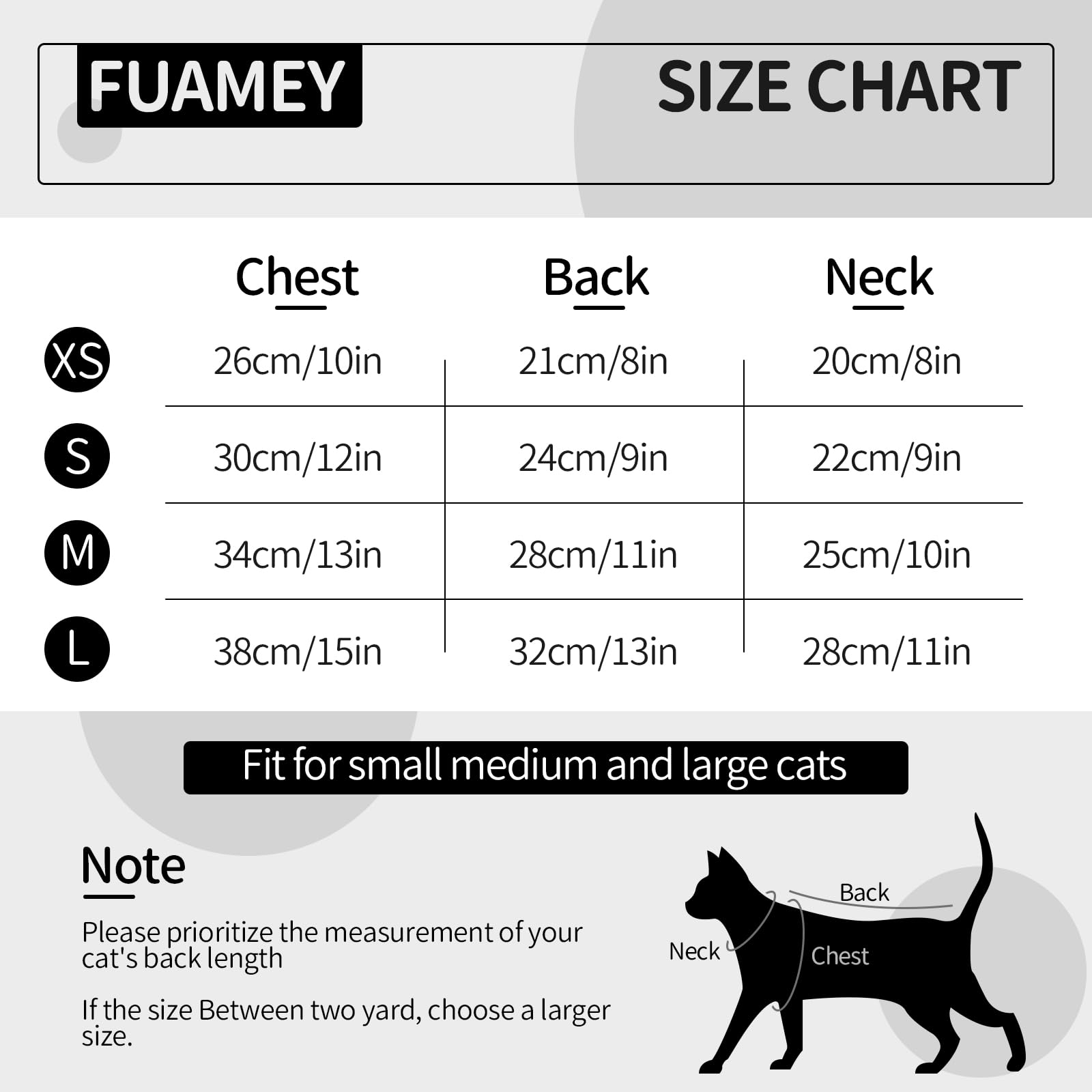 FUAMEY Cat Recovery Suit for Cats Spay,Cat Onesie Abdominal Wounds Surgical Shirts Kitten Skin Protection Bodysuit Cat Anti Licking Wear Female Cats Weaning Clothes Alternative to Cone Black Dot XS