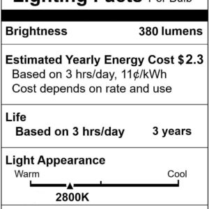 Vannise MR16 GU10 Bulb 35W, 6 Pack High Output GU10+C 120V 35W Bulb with GU10 Base, Long Lasting GU10 Halogen Bulb Warm White 2800K, GU10 Dimmable, GU10 120V 35W for Candle Warmer, Track Lighting