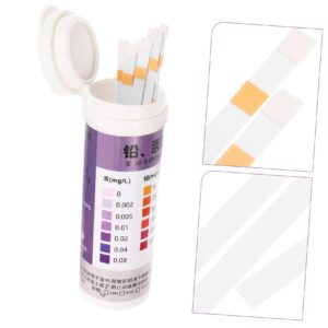 BUGUUYO 10Pcs Detection Test Paper Kit for Household Drinking Water Water Testing Kit for Safe Drinking Water