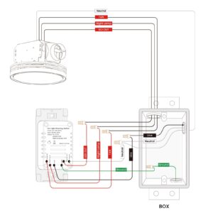 Akicon Bathroom Exhaust Fan with Light, 80CFM 2.0 Sones Exhaust Fan for Bathroom Ceiling, 15W Dimmable 3CCT LED Lights & 3.5W Nightlight Bathroom Vent Fan for Home, Square, Black