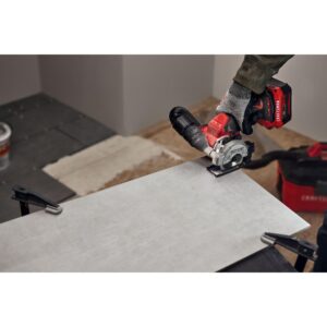 CRAFTSMAN V20 Cordless Cut-Off Tool, Brushless RP, 3 Inch, Small Circular Saw, Bare Tool Only (CMCM300B)