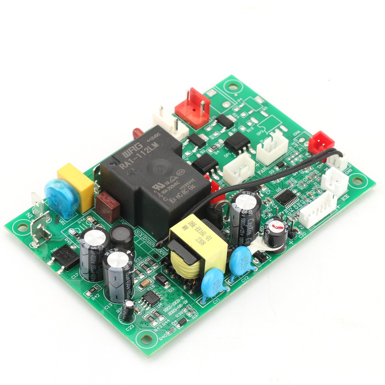 HMHAMA 120V Ice Maker Control Board Replacement Portable Ice Machine Computer Board Main Board Icemaker Emitter Sensor Control Board HZB-50A Accessories