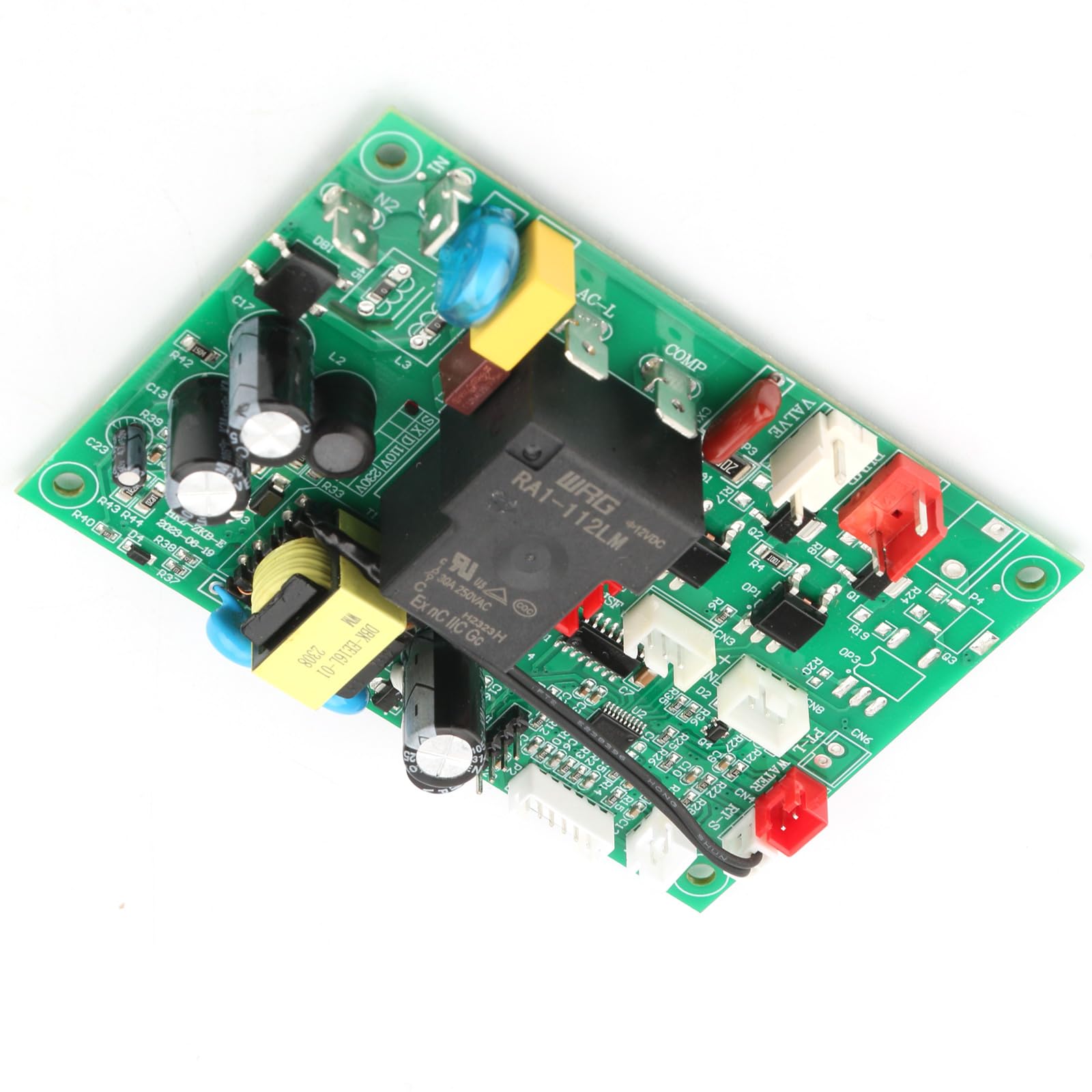 HMHAMA 120V Ice Maker Control Board Replacement Portable Ice Machine Computer Board Main Board Icemaker Emitter Sensor Control Board HZB-50A Accessories