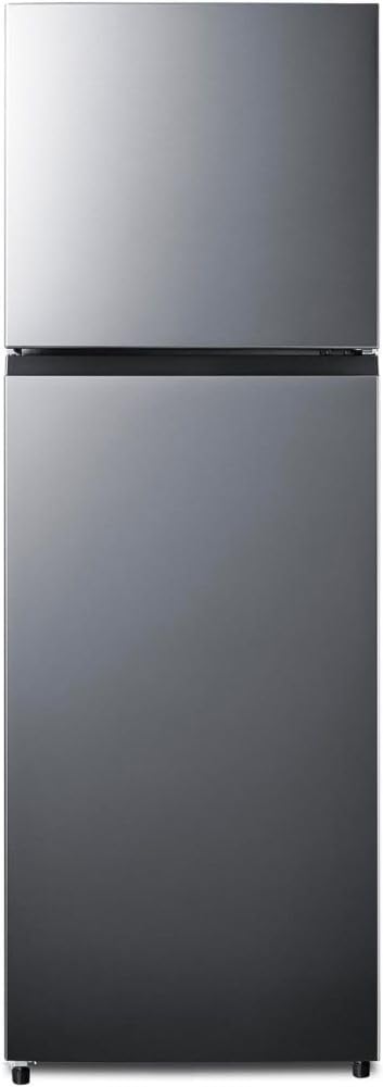 Summit Appliance FF1142PLLHD 24" Wide Top Mount Refrigerator-Freezer, 11.5 cu.ft, ENERGY STAR-certified, Door Storage (Left Hand Door)