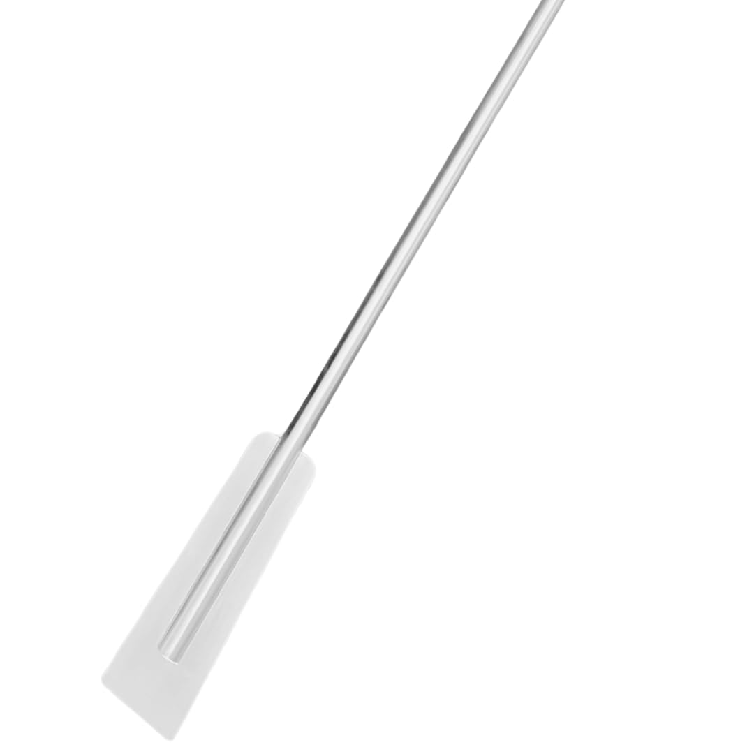 Durable Stainless Steel Mixing Paddle - 36” (1 Pc.) - Heavy-Duty Construction - Ideal for Large-Batch Cooking, Commercial Kitchens, and Outdoor Campfire Cooking