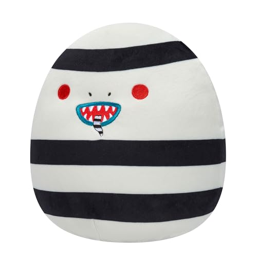 Squishmallows Original "Beetlejuice" 10-Inch Sandworm - Official Jazwares Plush (Medium-Sized)