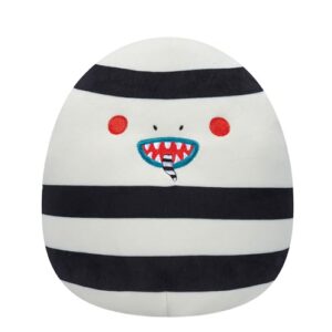 squishmallows original "beetlejuice" 10-inch sandworm - official jazwares plush (medium-sized)