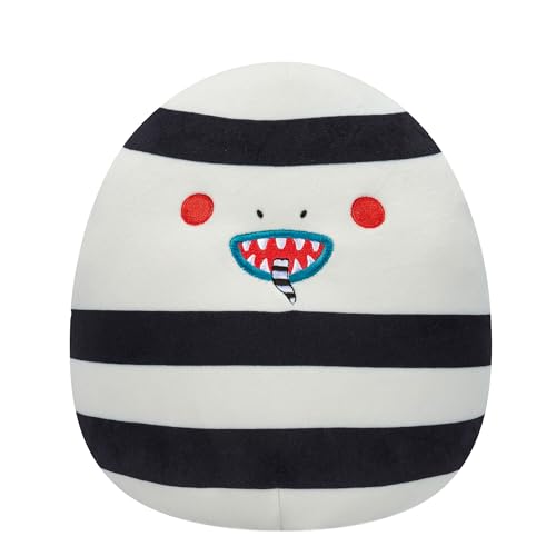 Squishmallows Original "Beetlejuice" 10-Inch Sandworm - Official Jazwares Plush (Medium-Sized)