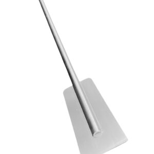 Quality Industries Stainless Steel Mixing Paddle, 48-Inch