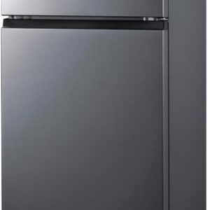 Summit Appliance FF1142PLLHD 24" Wide Top Mount Refrigerator-Freezer, 11.5 cu.ft, ENERGY STAR-certified, Door Storage (Left Hand Door)