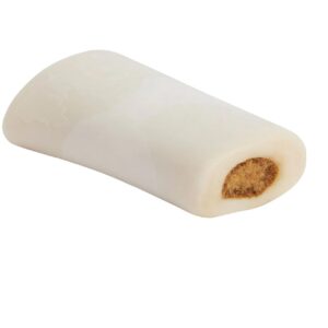 MPP Stuffed Cheese Shin Bones 4 Inch Refillable Nutritious Dog Dental Care Chews (10 Bones)