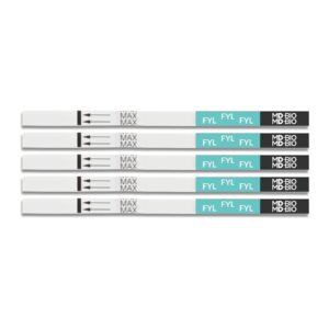 md-bio fentanyl test strips | fast and reliable | highly sensitive fentanyl testing | easy, step-by-step instructions (5), teal