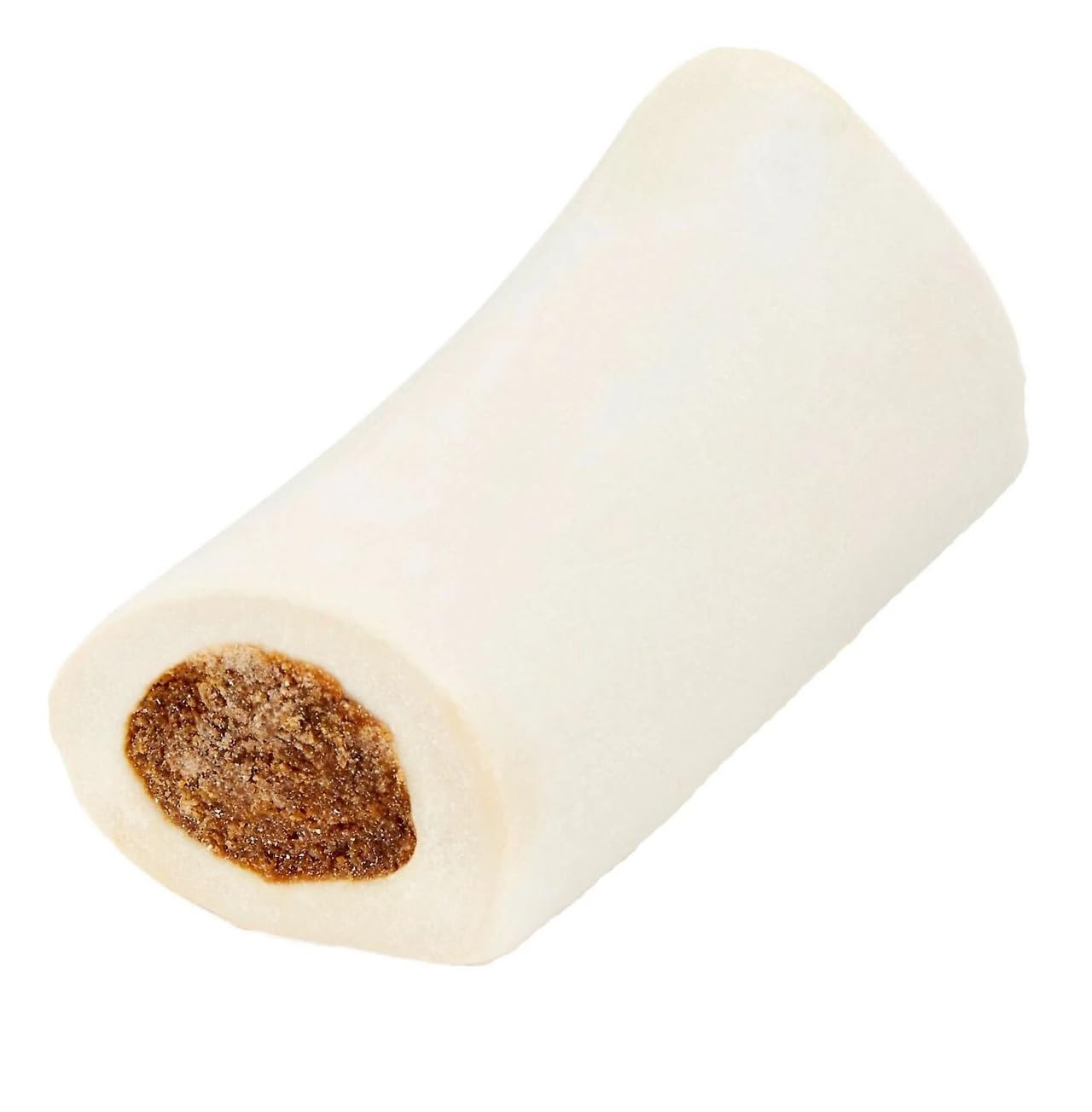 MPP Stuffed Peanut Butter Nutritious Refillable Shin Bones 4" Hard Dog Dental Chews (2 Bones)